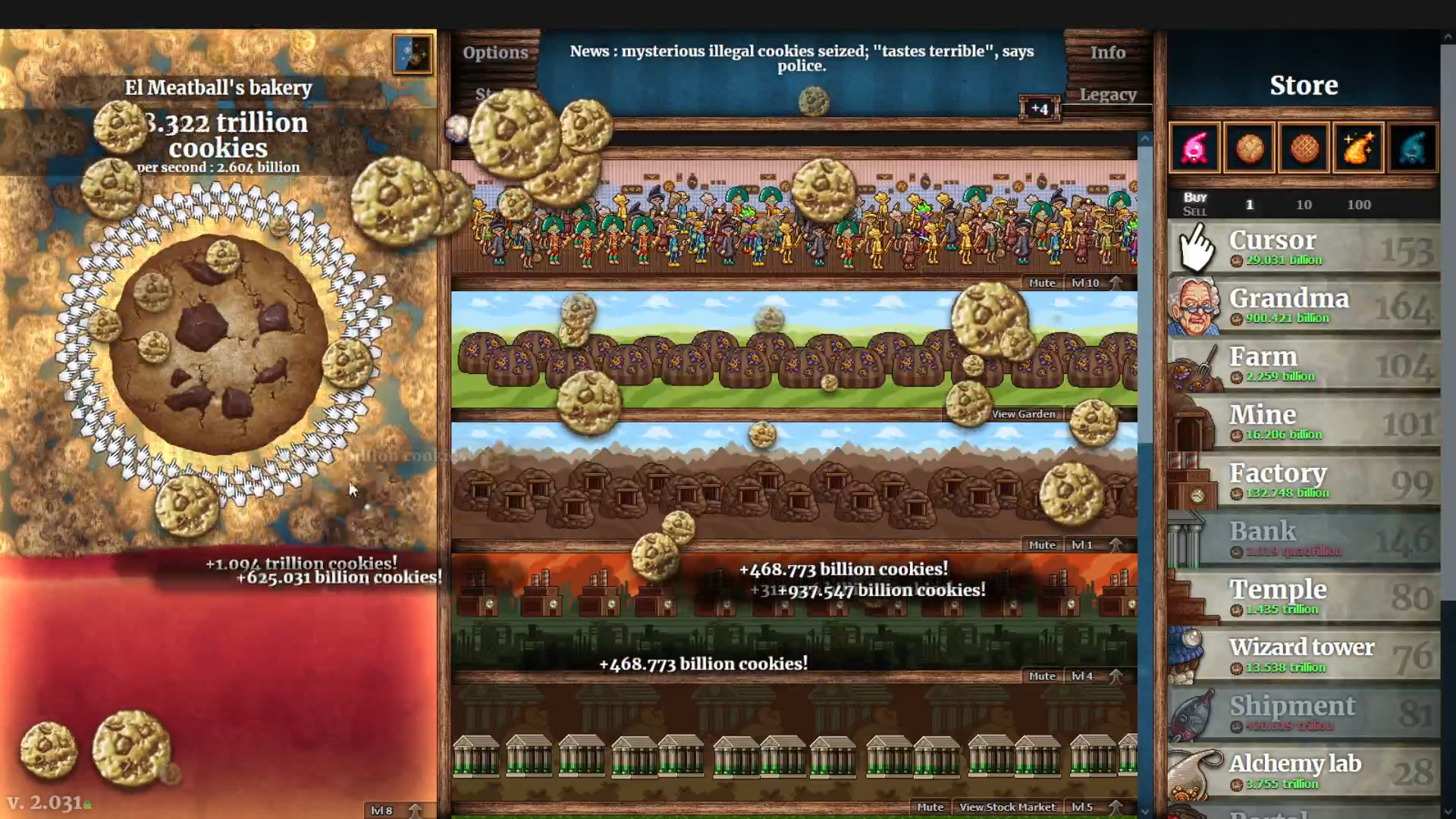 Cookie Clickers by Tiny Games