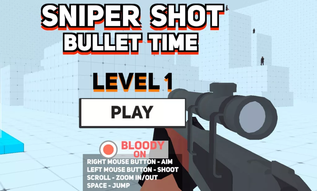 Sniper Shot: Bullet Time