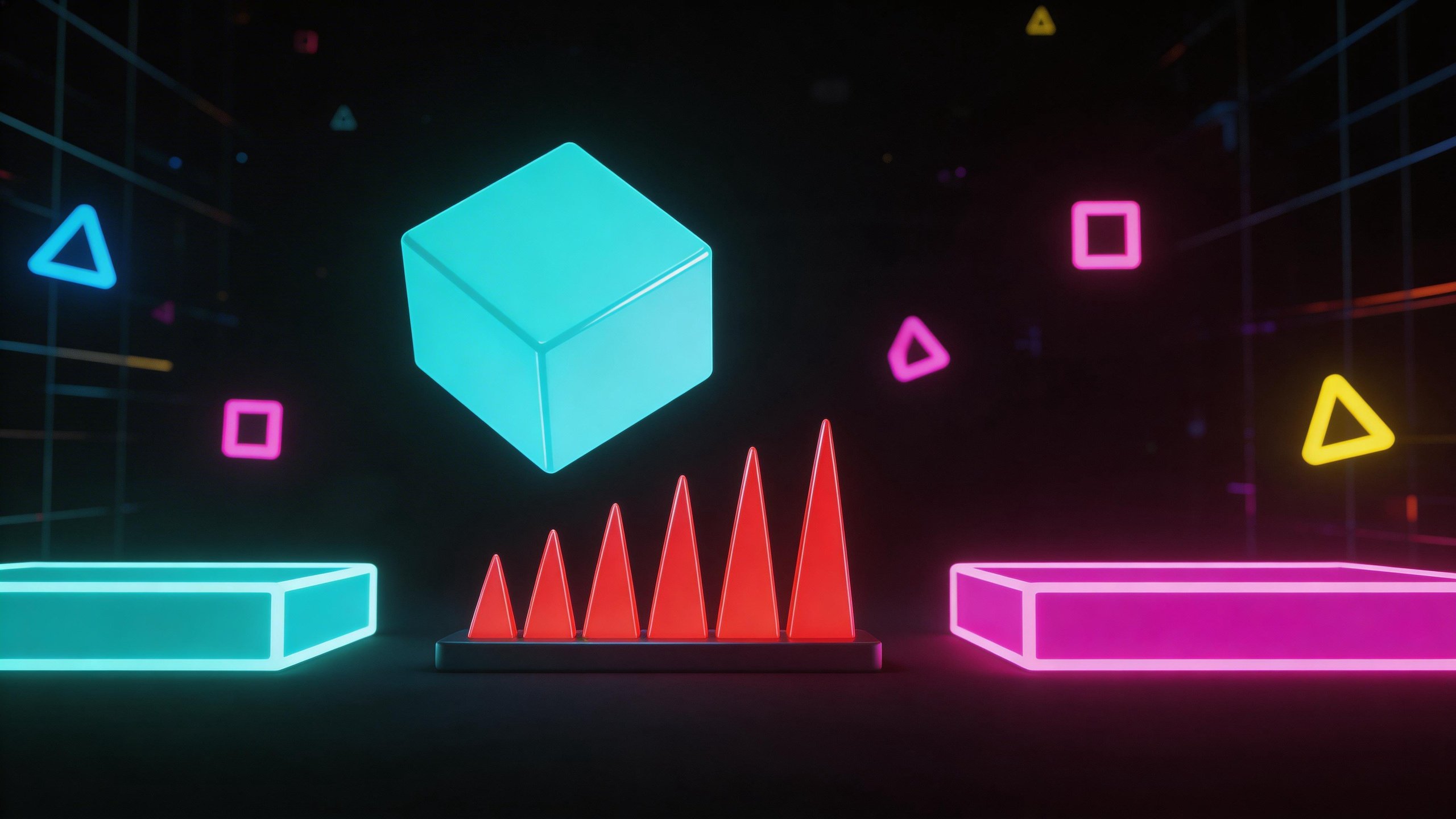 Geometry Lite gameplay